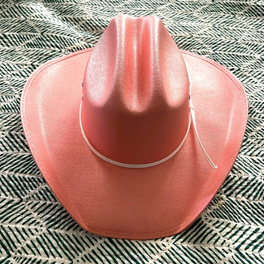 Little Girls Boot Barn Cowgirl hat pink L/XL